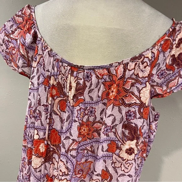 Clearance!!! Knox Rose Floral Print plus size maxi Dress size extra large - Picture 10 of 14